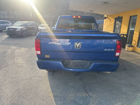 2018 RAM 1500 Express