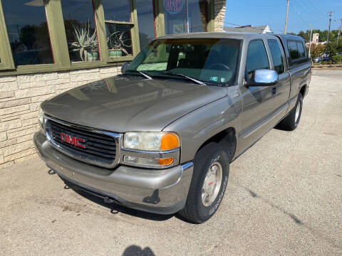 1999 GMC Sierra 1500 SLT