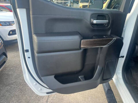 2020 Chevrolet Silverado 1500