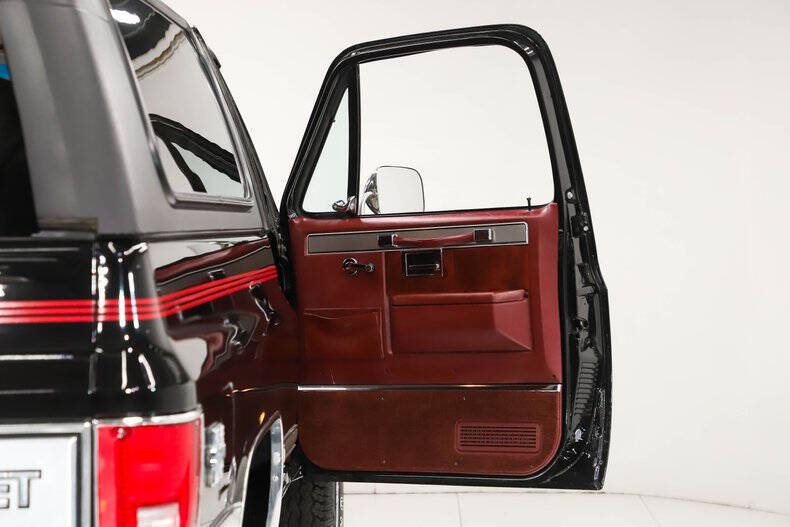 1987 Chevrolet Blazer