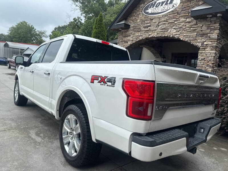 2018 Ford F-150 Platinum