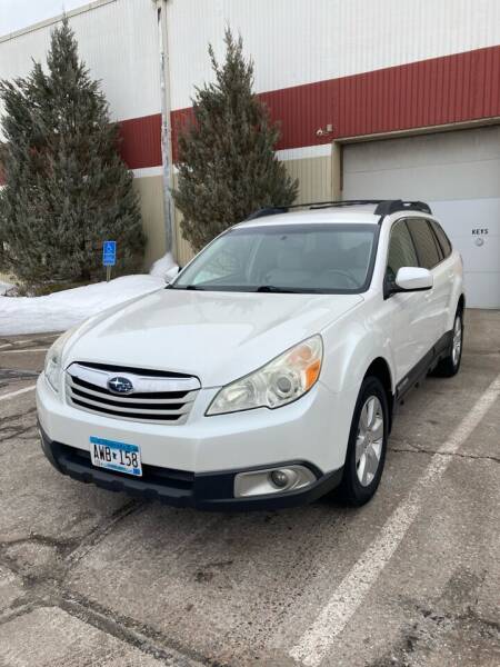 2011 Subaru Outback for sale at Specialty Auto Wholesalers Inc in Eden Prairie MN