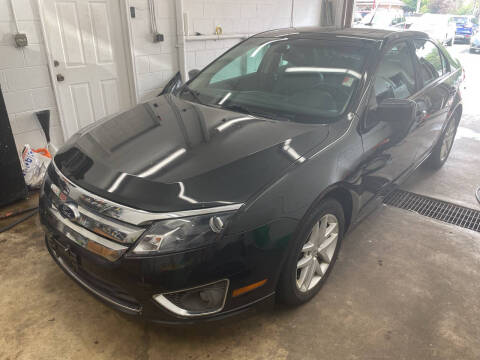2012 Ford Fusion SEL