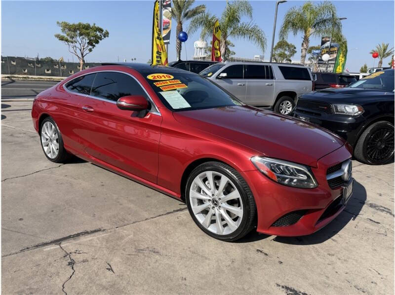 2019 Mercedes-Benz C-Class C 300