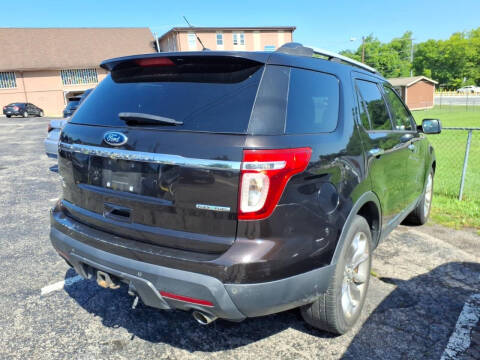 2013 Ford Explorer XLT