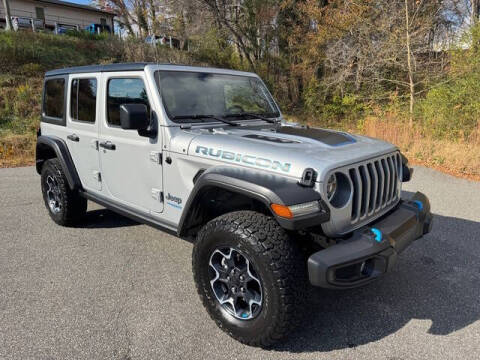 2022 Jeep Wrangler Unlimited Rubicon 4xe