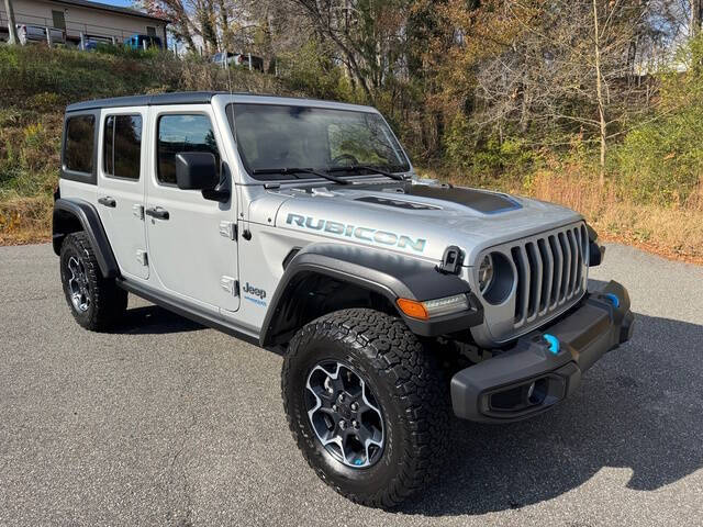 2022 Jeep Wrangler Unlimited Rubicon 4xe