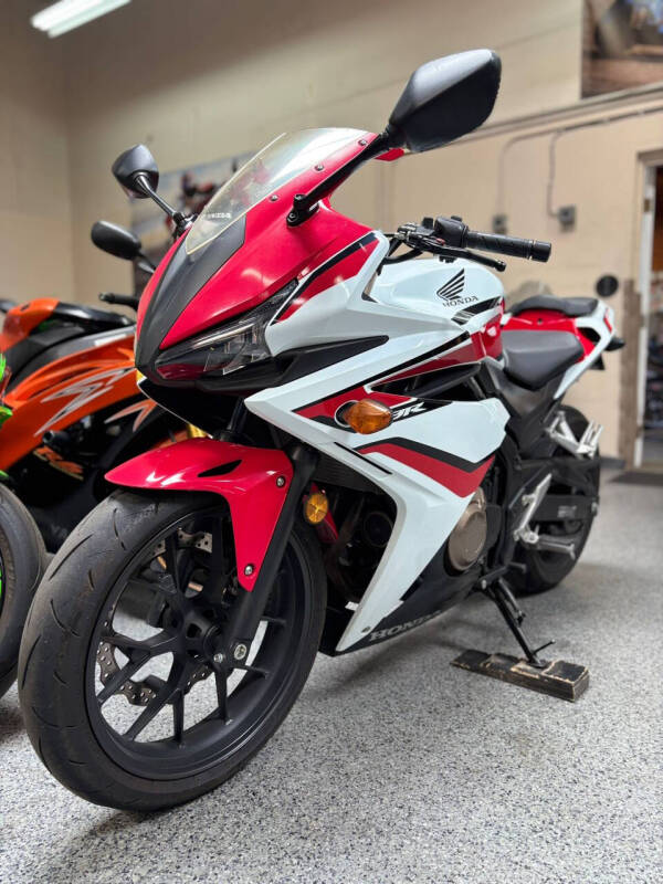 2018 Honda CBR500R