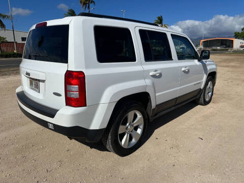 2012 Jeep Patriot Latitude