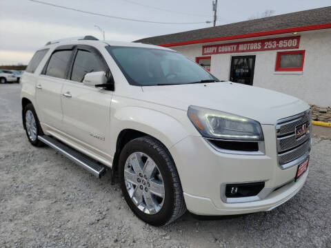 2015 GMC Acadia for sale at Sarpy County Motors in Springfield NE