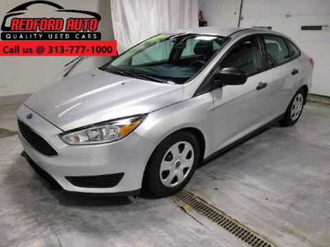 2016 Ford Focus for sale at Redford Auto Quality Used Cars in Redford MI