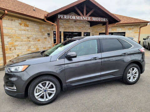 2020 Ford Edge for sale at Performance Motors Killeen Second Chance in Killeen TX