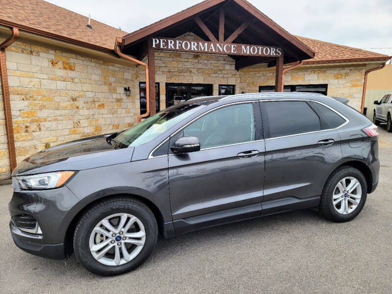 2020 Ford Edge for sale at Performance Motors Killeen Second Chance in Killeen TX
