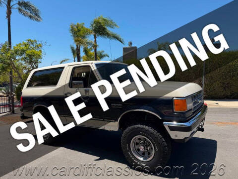 1988 Ford Bronco
