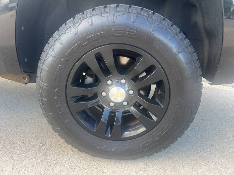 2015 Chevrolet Tahoe LT