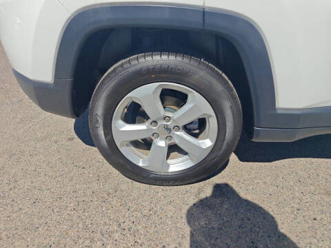 2017 Jeep Compass Latitude