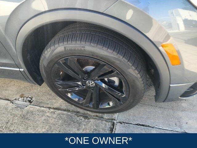 2024 Volkswagen Tiguan SE R-Line Black