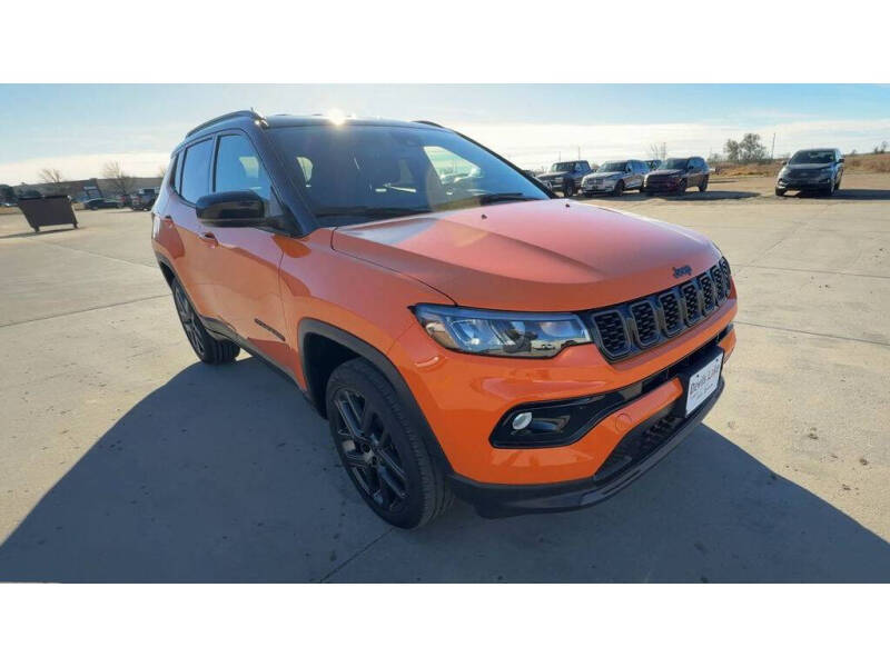 2026 Jeep Compass Limited Altitude