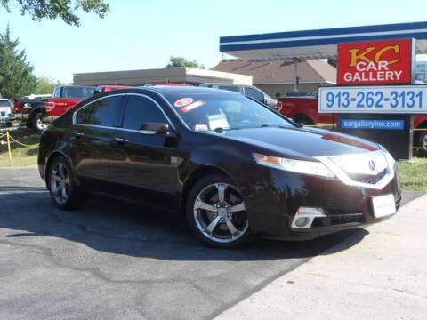 2010 Acura TL for sale at KC Car Gallery in Kansas City KS
