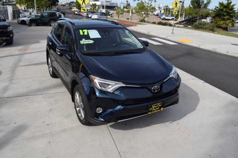 2017 Toyota RAV4 Limited