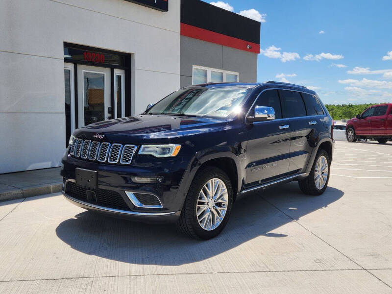 2018 Jeep Grand Cherokee Summit