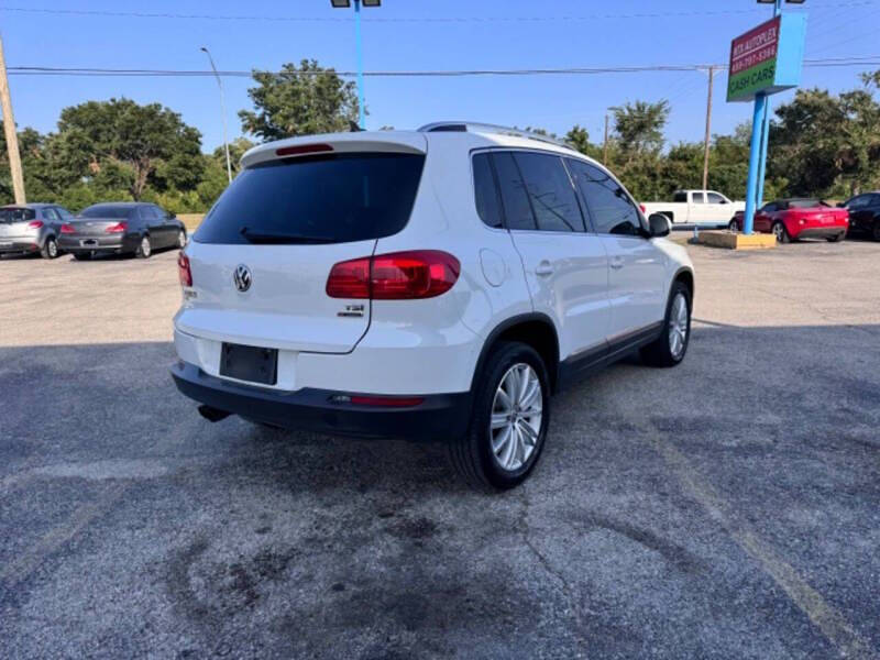 2016 Volkswagen Tiguan for sale at Broadway Auto Sales in Garland, TX