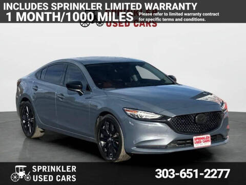 2021 Mazda MAZDA6 Carbon Edition