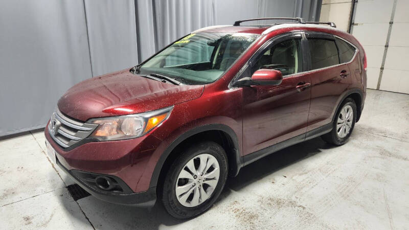 2013 Honda CR-V EX-L w/Navi