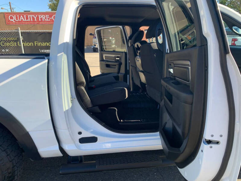 2022 RAM 1500 Classic Warlock