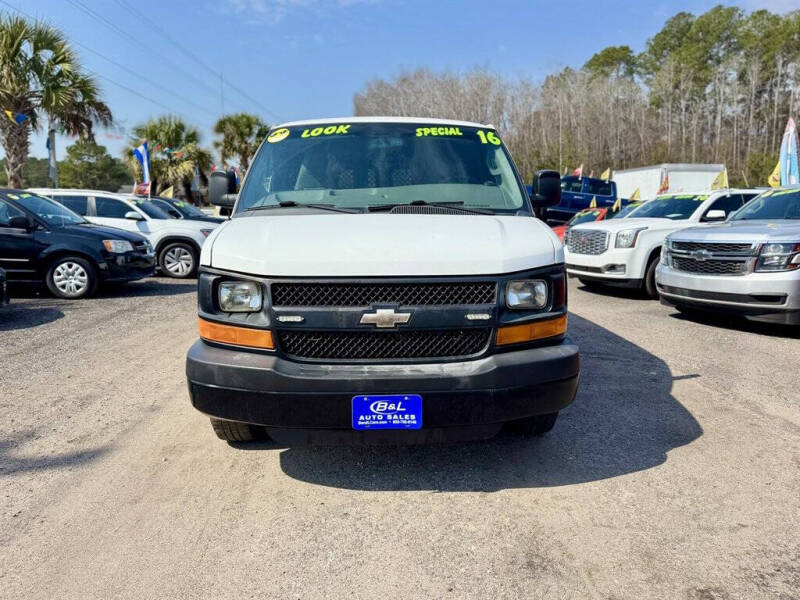 2016 Chevrolet Express 2500