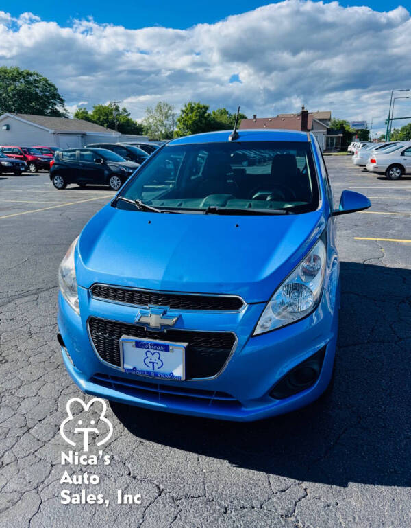 2013 Chevrolet Spark LS Manual