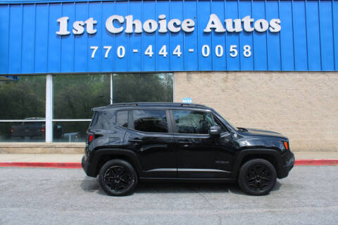 2017 Jeep Renegade Deserthawk