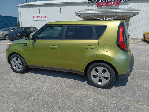 2016 Kia Soul