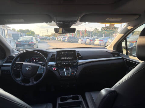 2021 Honda Odyssey Touring
