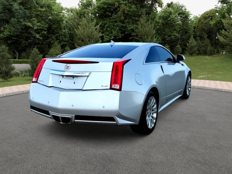 2014 Cadillac CTS 3.6L Performance