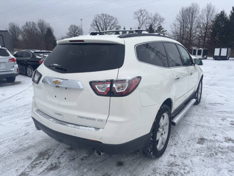 2013 Chevrolet Traverse LTZ