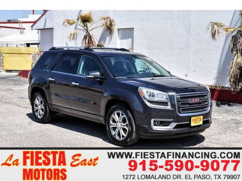 2015 GMC Acadia SLT-2