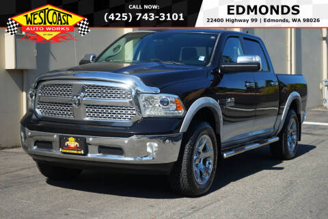 2015 RAM 1500 for sale at West Coast AutoWorks -Edmonds in Edmonds WA