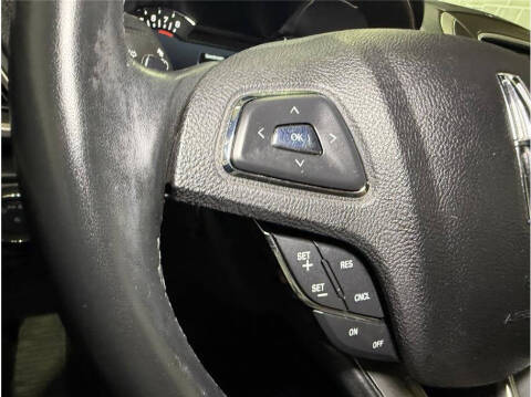 2017 Lincoln MKX Reserve