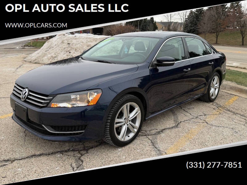 2014 Volkswagen Passat 1.8T SE PZEV