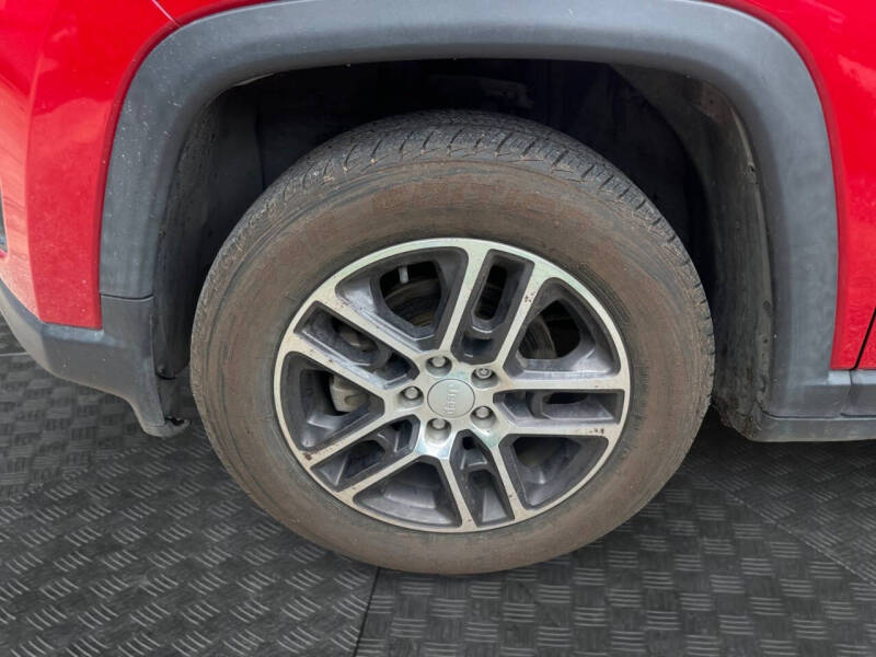 2018 Jeep Compass Latitude