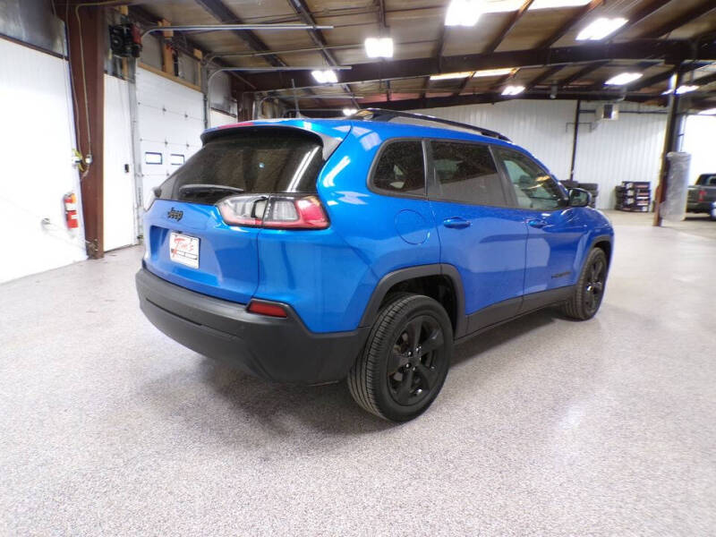 2020 Jeep Cherokee Altitude