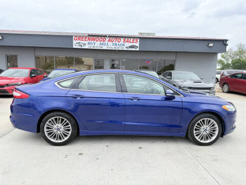 2014 Ford Fusion SE