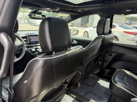 2018 Chrysler Pacifica Limited
