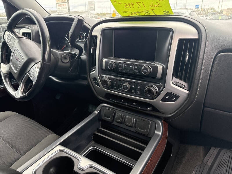 2017 GMC Sierra 1500 SLE