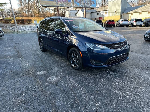 2018 Chrysler Pacifica Touring Plus