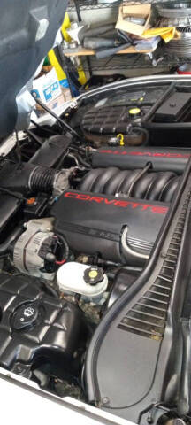 2002 Chevrolet Corvette