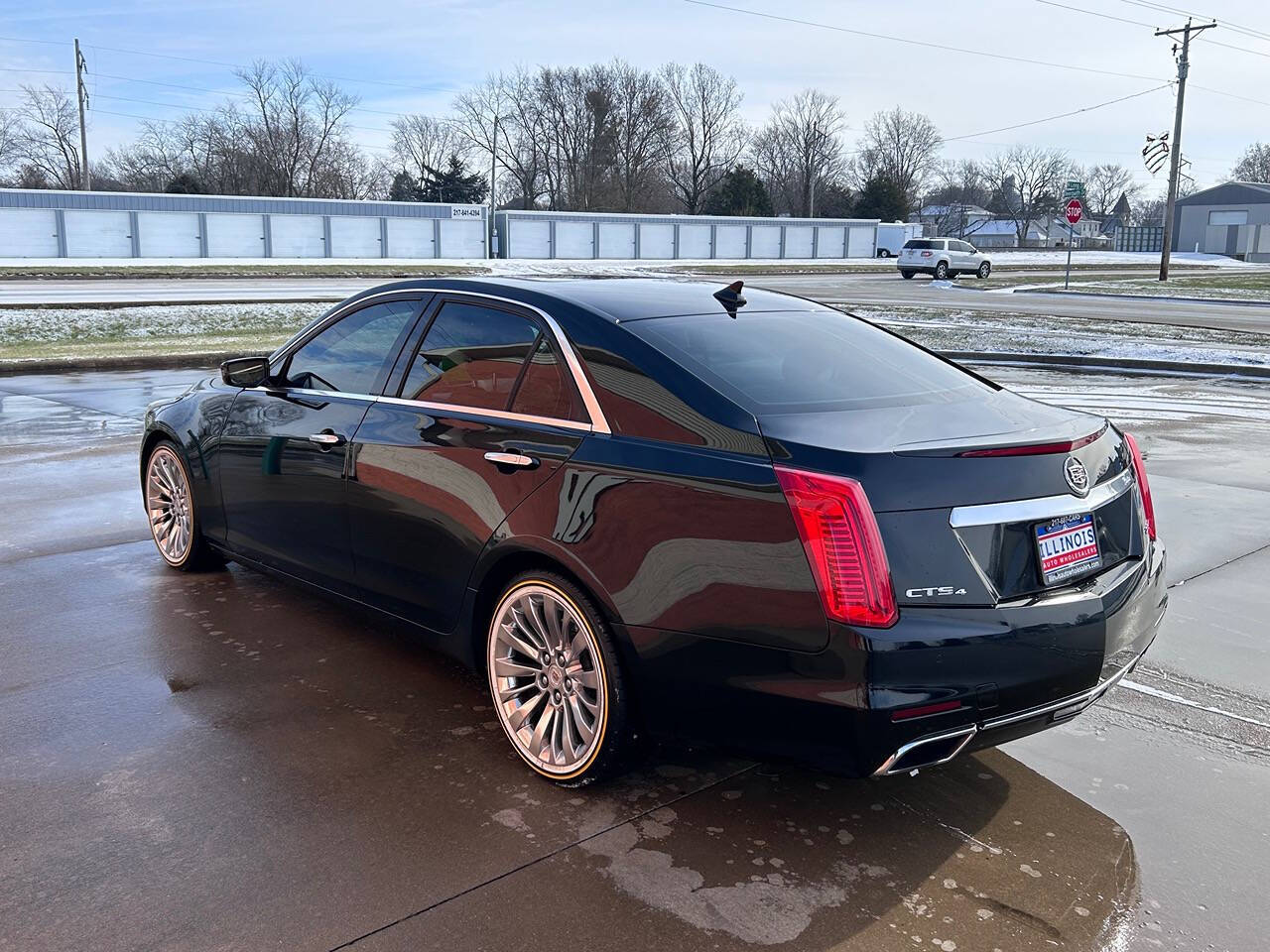 2014 Cadillac CTS Sedan Luxury Collection photo 11