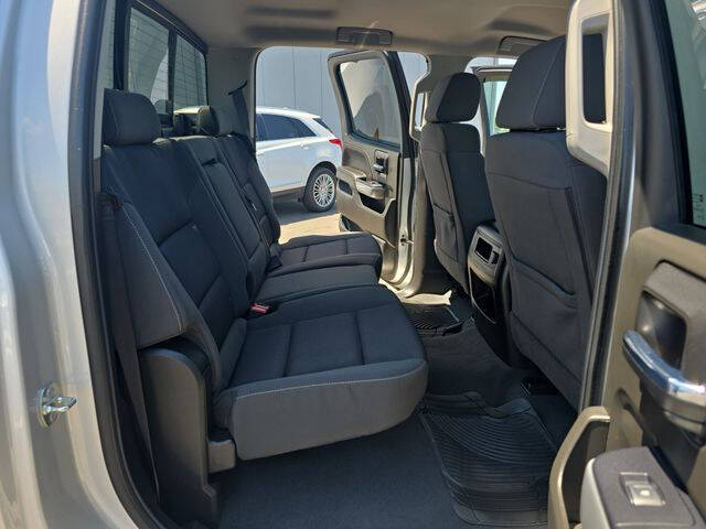 2018 Chevrolet Silverado 1500