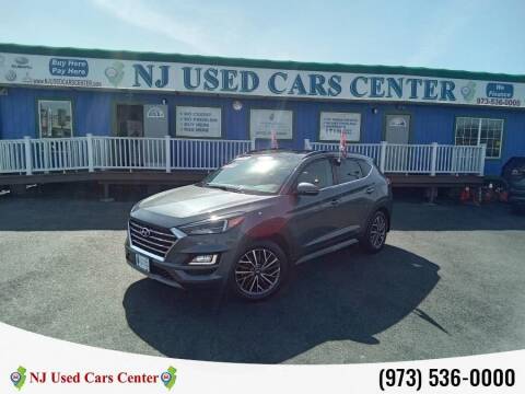 2019 Hyundai Tucson for sale at New Jersey Used Cars Center in Irvington NJ